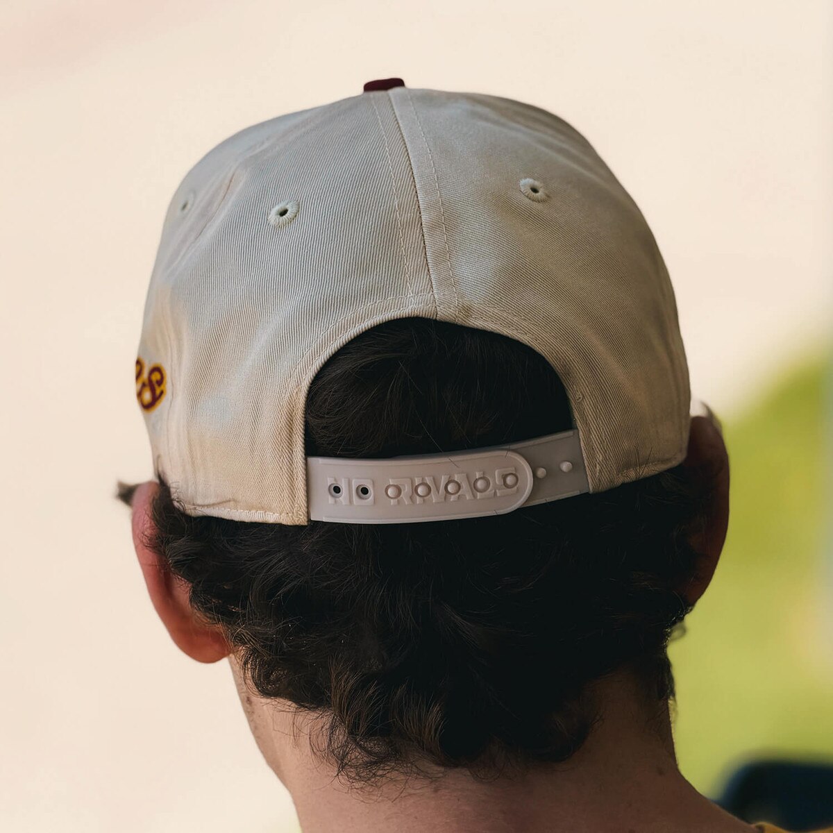 No Rivals I-State White Halftime Hat back